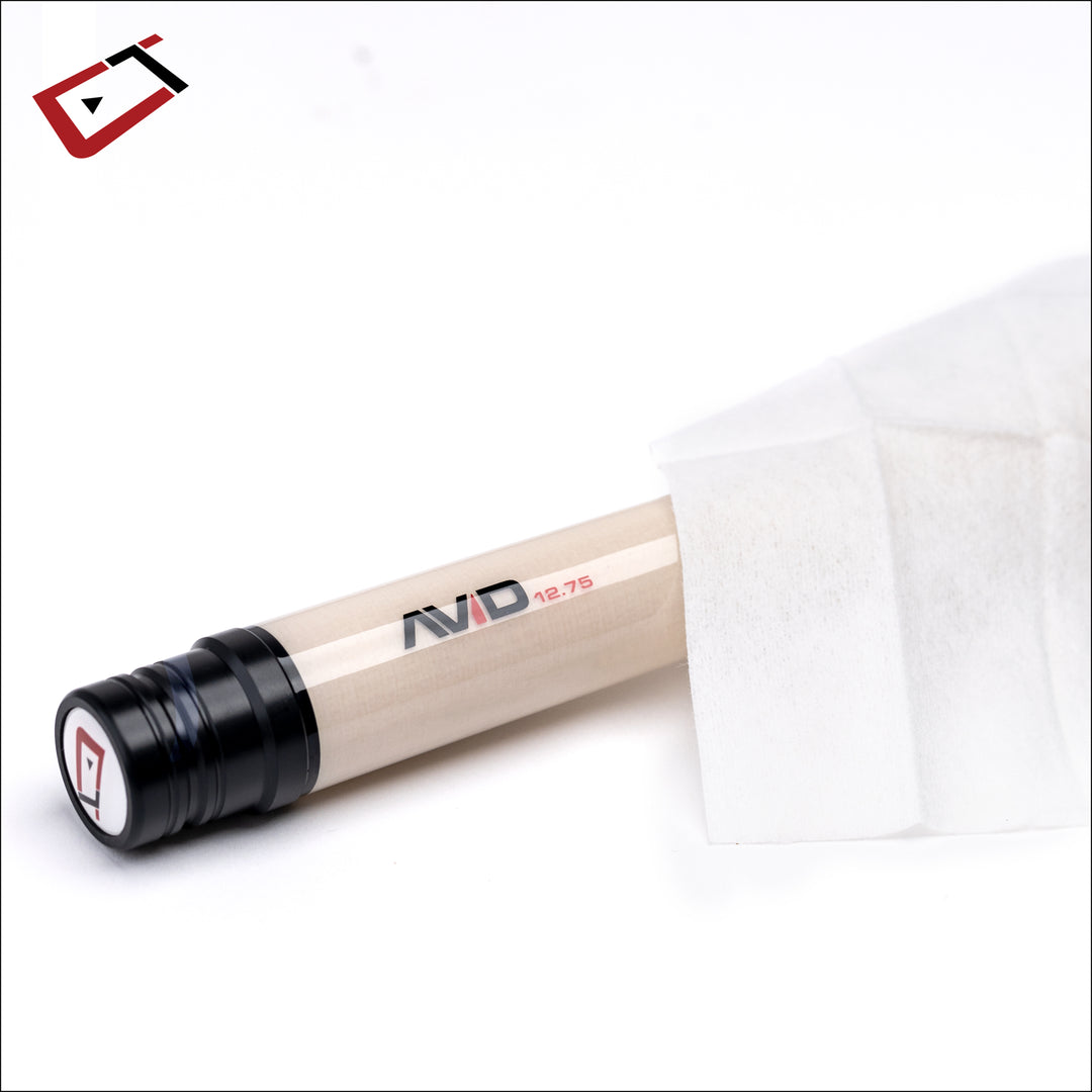 Cuetec Shaft Cleansing Wipes – Box of 58