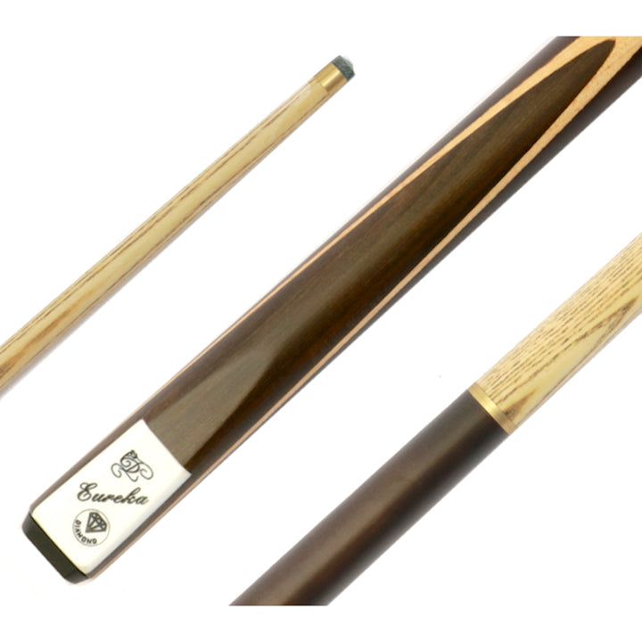 Diamond Eureka 2pc Cue – Ash Snooker Cue with Acacia Veneer