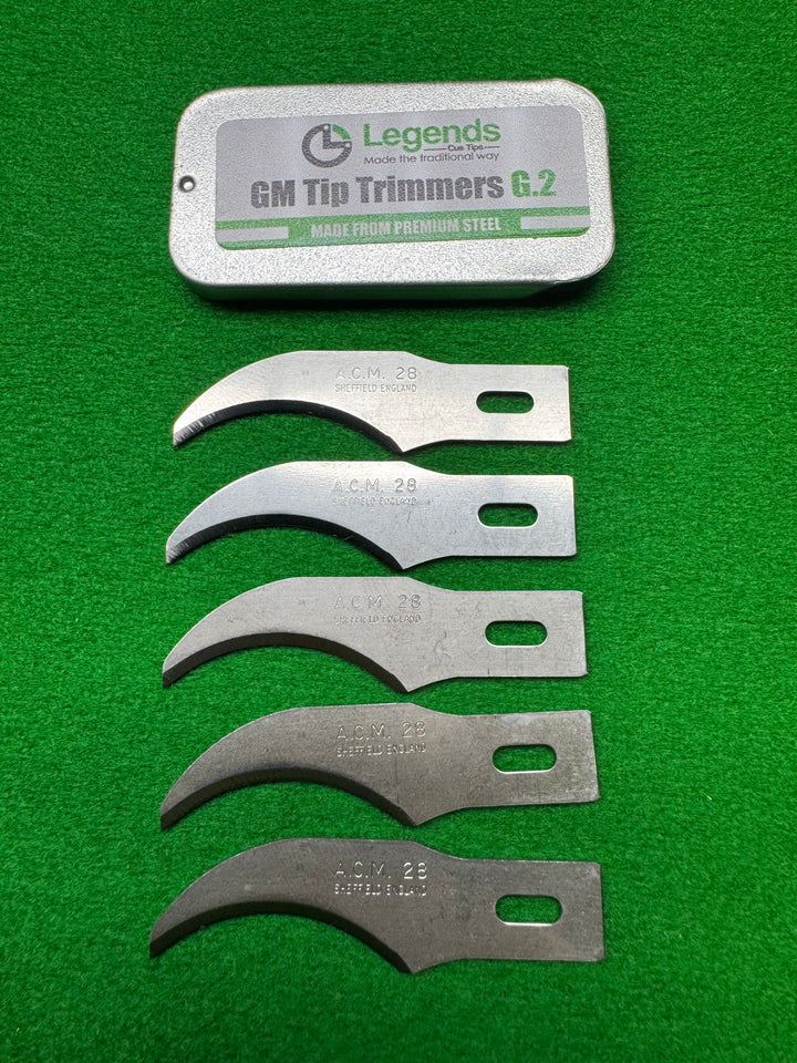 Legends GM Trimming Blades (5pk)
