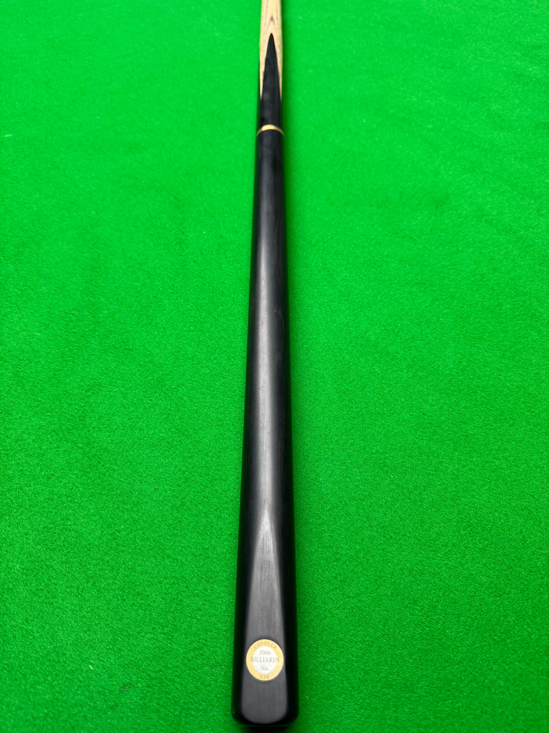 1066 BILLIARDS CONQUER 030 - 3/4 - 9.3MM - TI - 57.2" - 17.5OZ