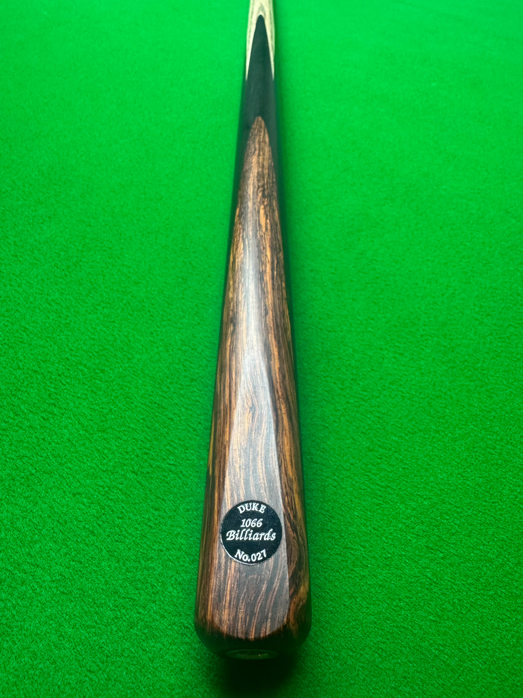 1066 BILLIARDS DUKE 027 – 1PC – 9.5MM – 57.5" – 18.2OZ