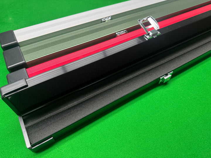 Aluminium 2-Slot Cue Case – Fits Cues up to 60"