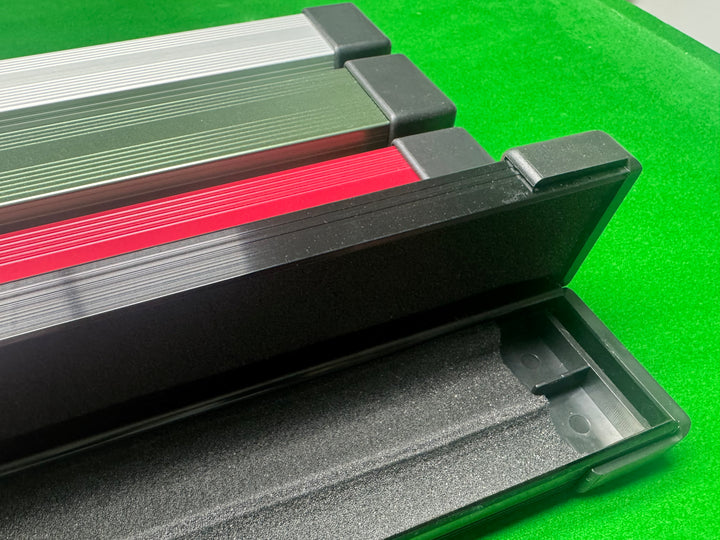 Aluminium 2-Slot Cue Case – Fits Cues up to 60"