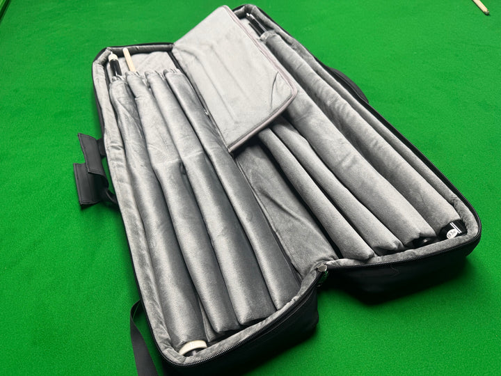 4×4 USA-Style Soft Cue Case – Black