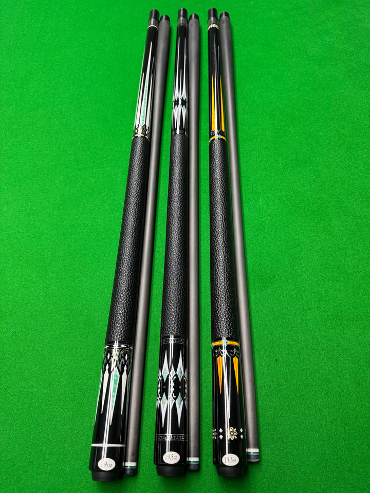 USA Pool Cue – Full Carbon 12.5 Pro Taper
