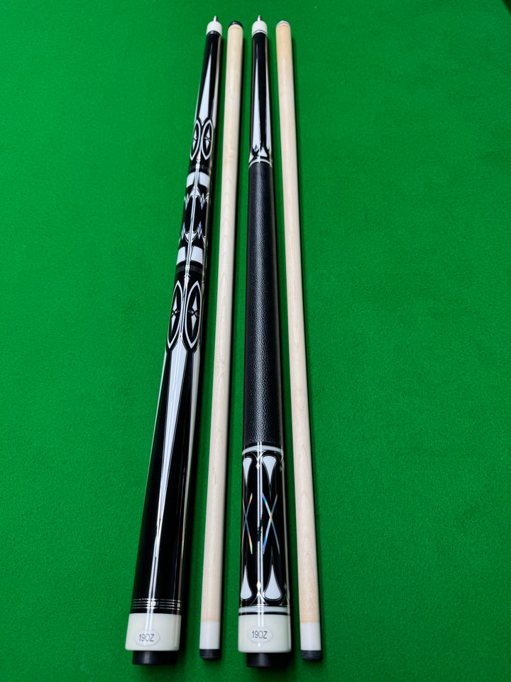 USA Pool Cue – Canadian Maple Hybrid 12.5