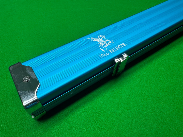 1066 Billiards Pro-Line Aluminium Cue Case Blue