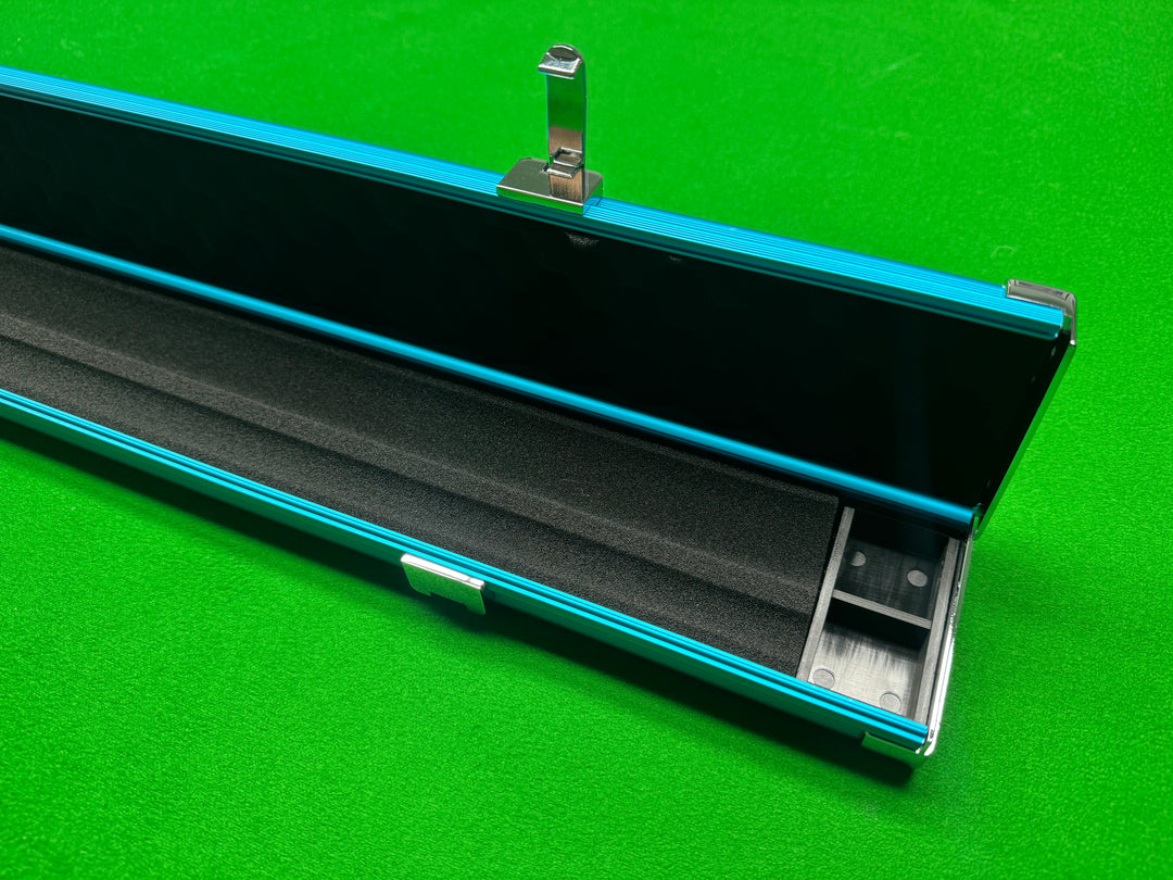1066 Billiards Pro-Line Aluminium Cue Case Blue