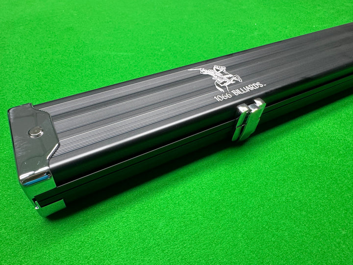 1066 Billiards Pro-Line Aluminium Cue Case Black