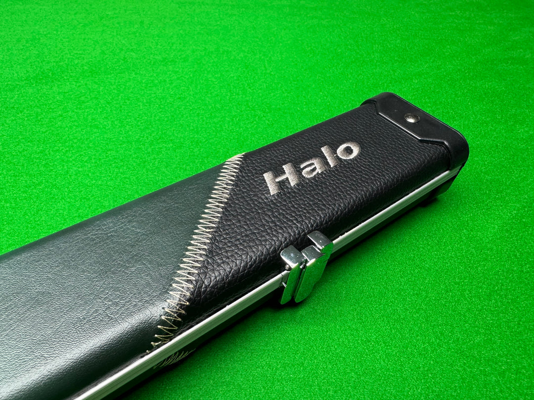 1066 Billiards Halo Cue Case Green and Black