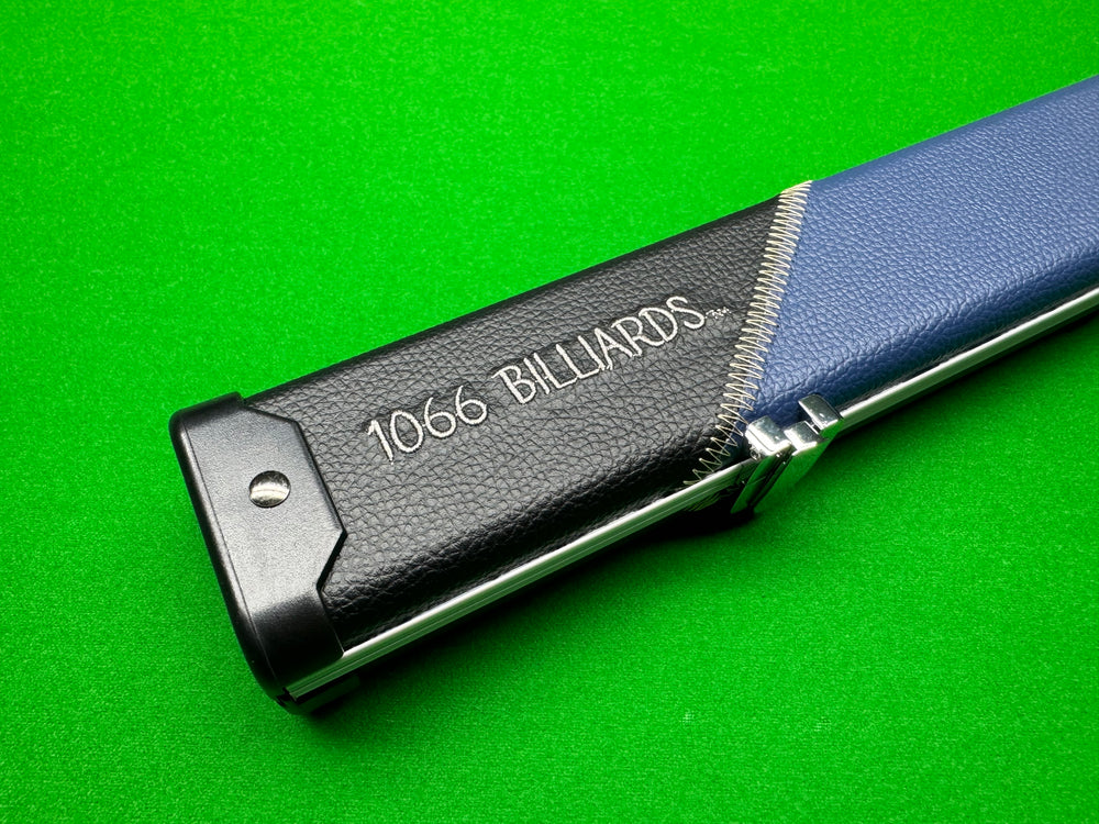 1066 Billiards Halo Cue Case Blue and Black