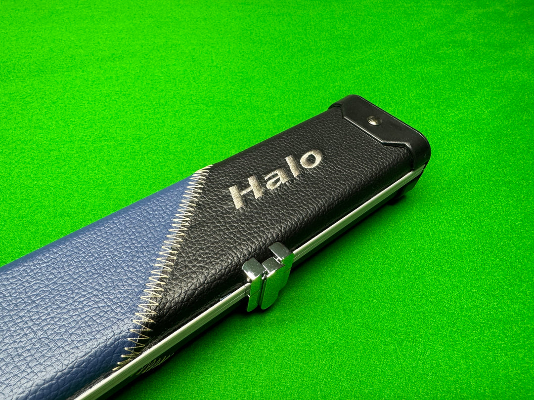 1066 Billiards Halo Cue Case Blue and Black
