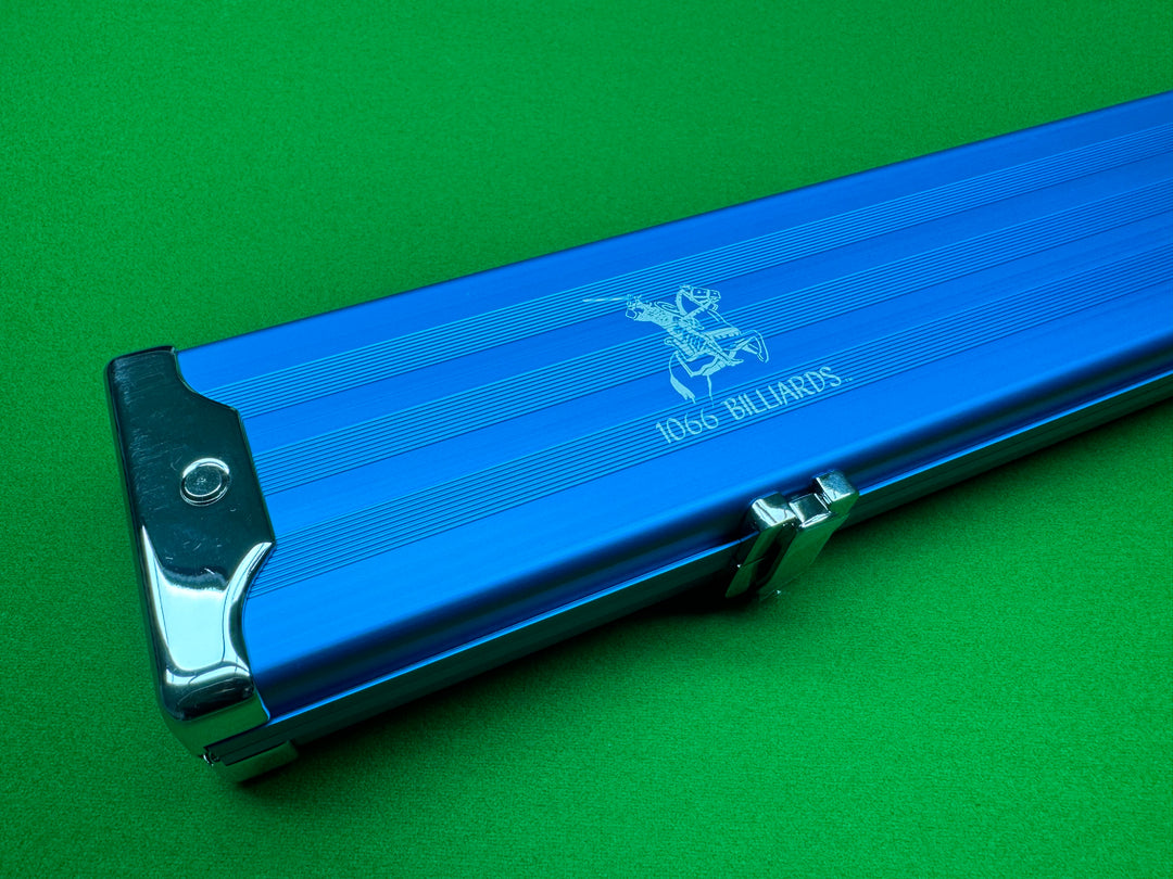 1066 Billiards Pro-Line Wide Cue Case Blue