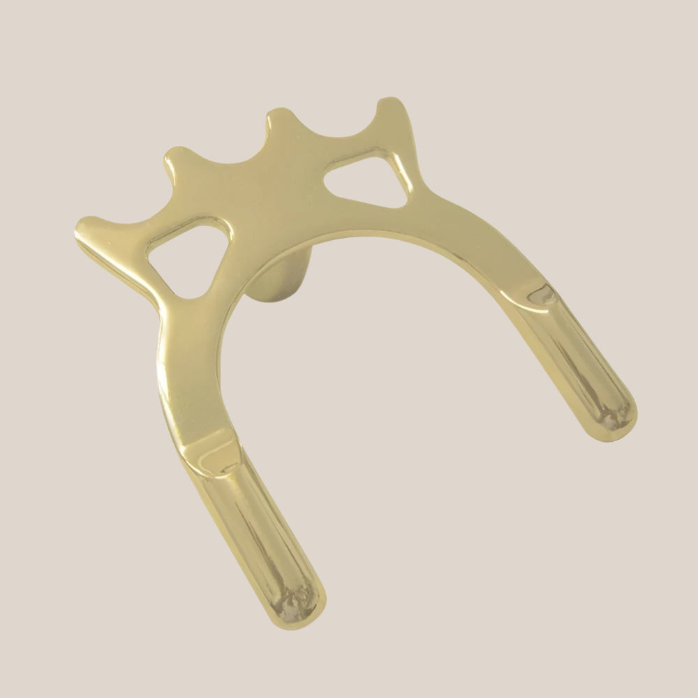 Brass Spider Rest Head