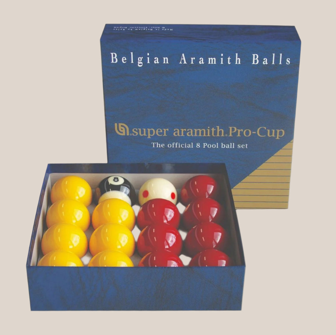 Super Aramith Pro Cup 8 Ball Set