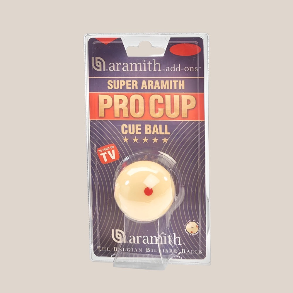 Aramith Super Pro Red Dot Cue Ball