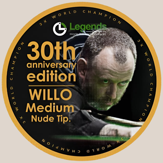 Mark Williams 30th Anniversary Nude Cue Tips