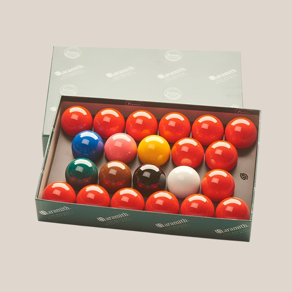 Aramith Premier Snooker Balls 2 1/16"