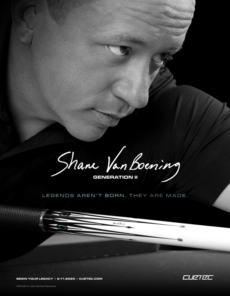 Shane Van Boening